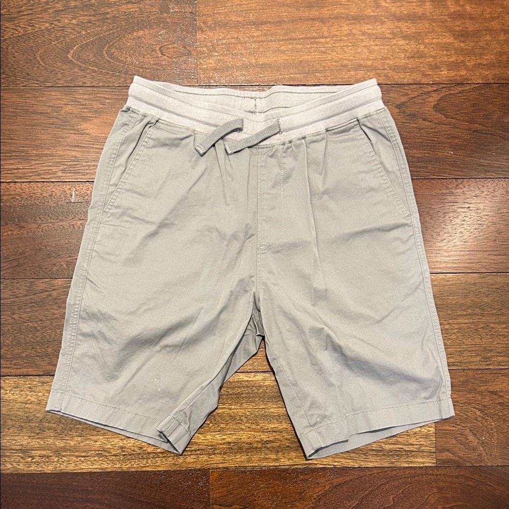 boys Crewcuts Gray drawstring Casual Shorts